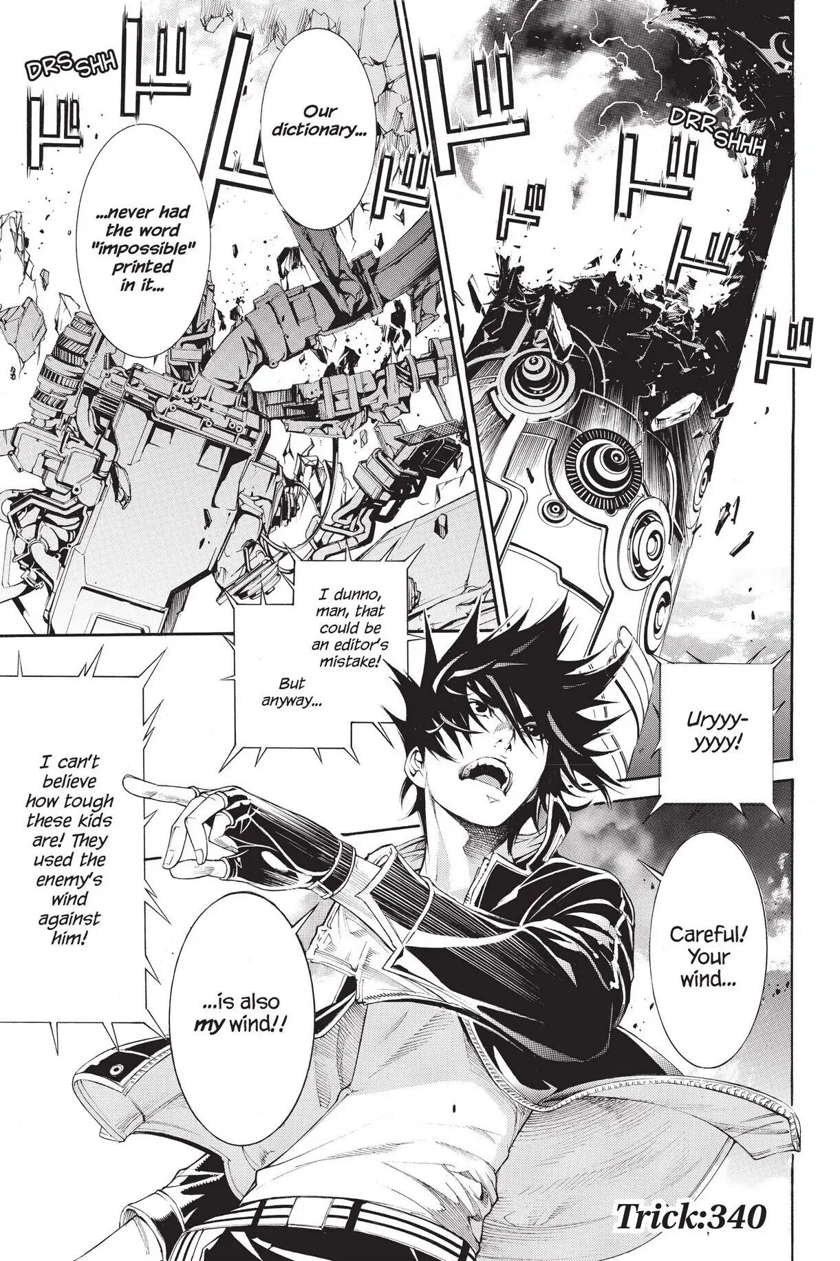 Air Gear Chapter 340 image 01